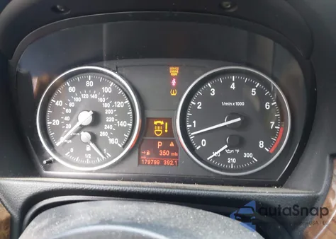 2007 BMW 328I from USA, damaged, VIN WBAWB33597PV70199